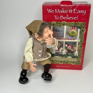 NWT Vintage Zim's ELVES THEMSELVE ELF MARCELLUS
